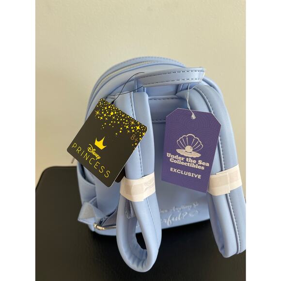 NWT Little Mermaid Loungefly Exclusive Backpack - Picture 7 of 8